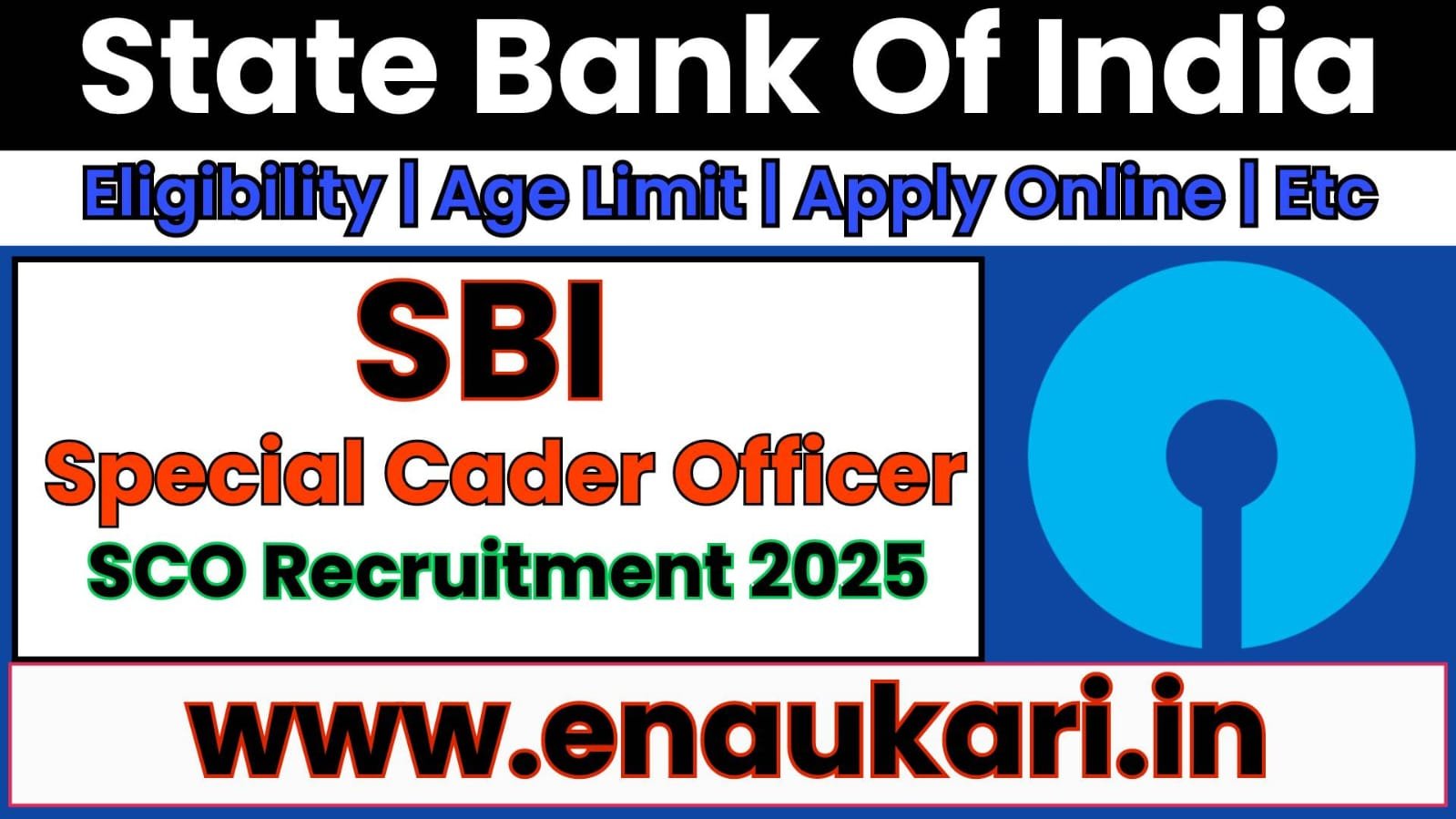 SBI SCO Recruitment 2025