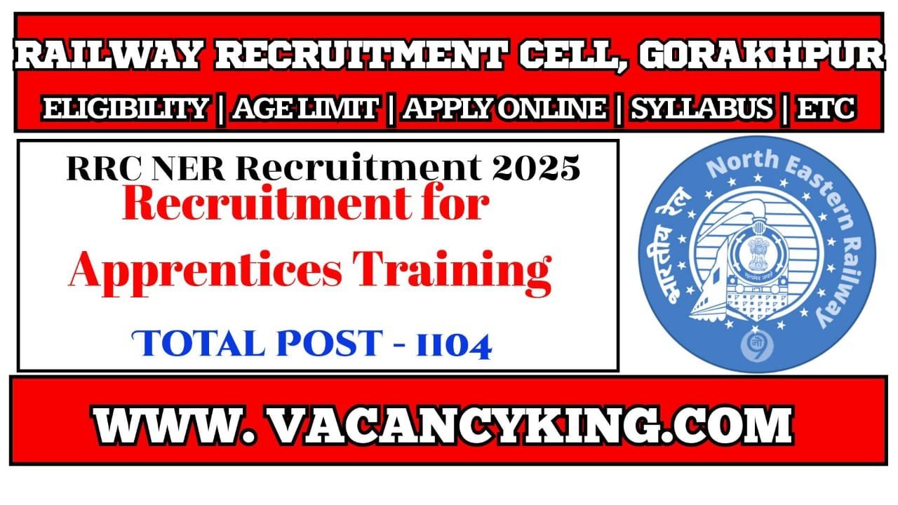 Railway RRC Gorakhpur Apprentices 2025