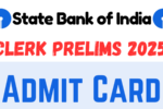 SBI Clerk Admit Card 2025 for Prelims Out Today; Check Steps to Download when It Released